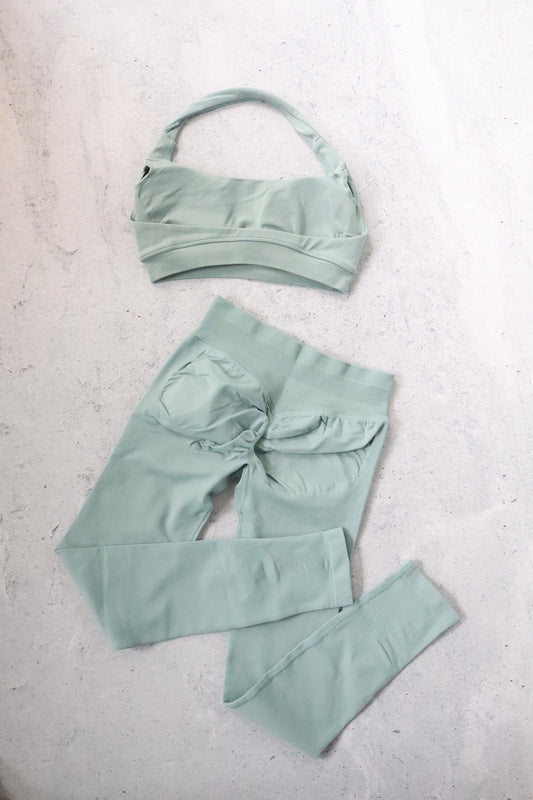 Talla L - Verde Pastel