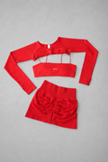 Talla S,M,L - Rojo