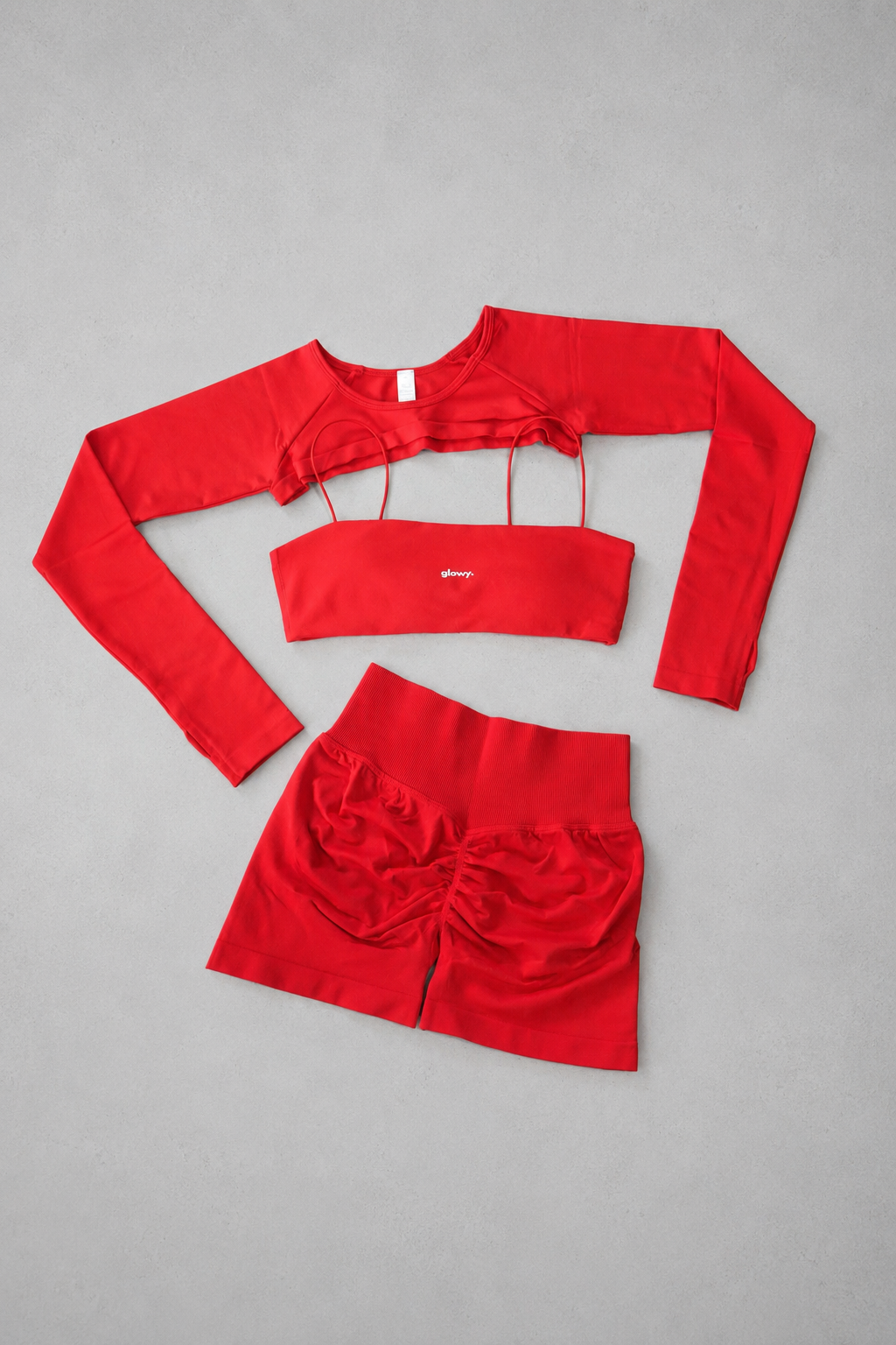 Talla S,M,L - Rojo
