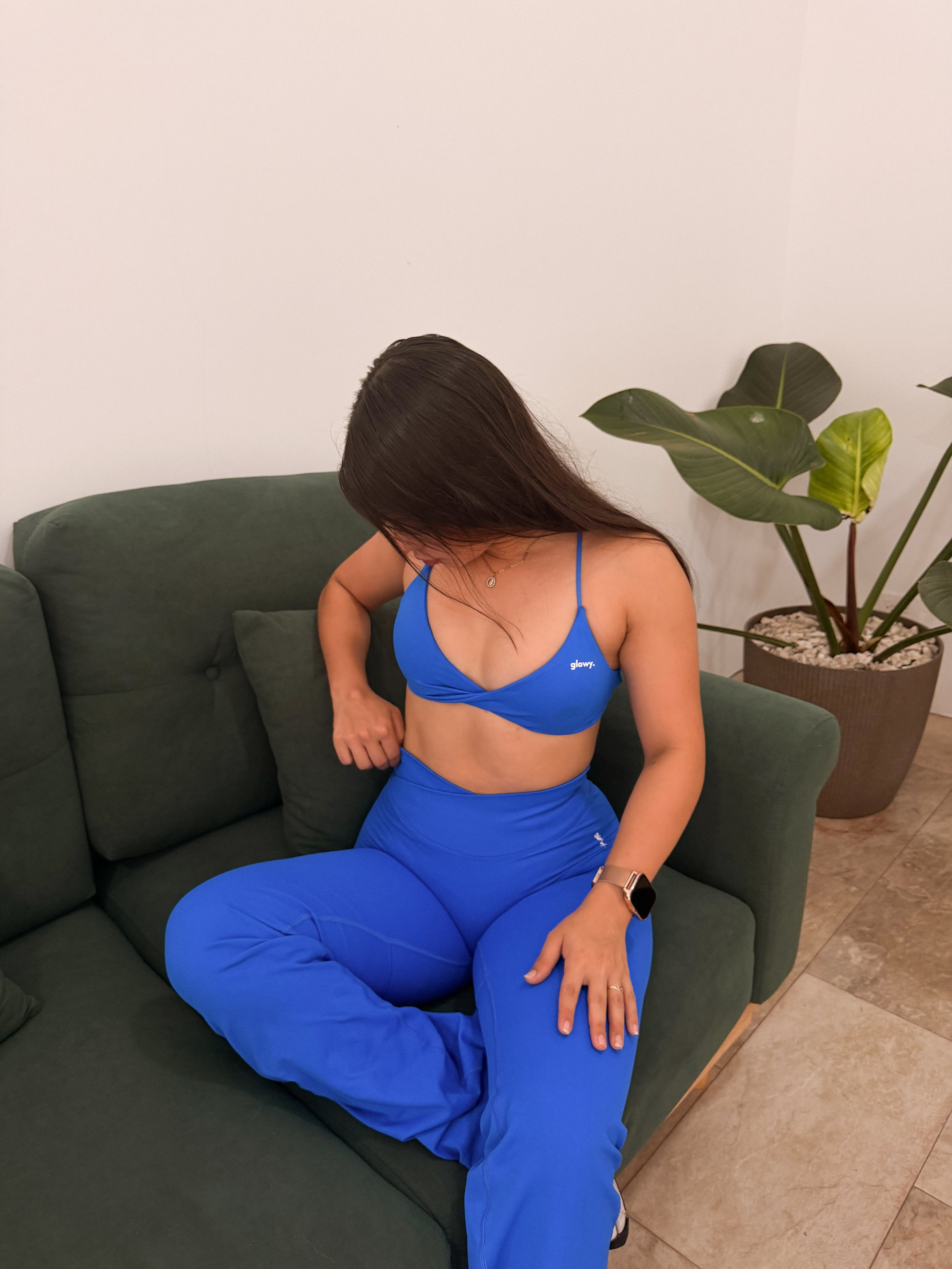 Talla L - Azul Rey