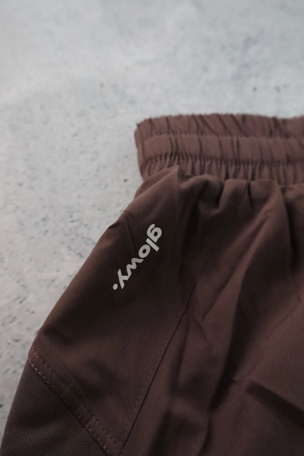Talla S - Café/Morado