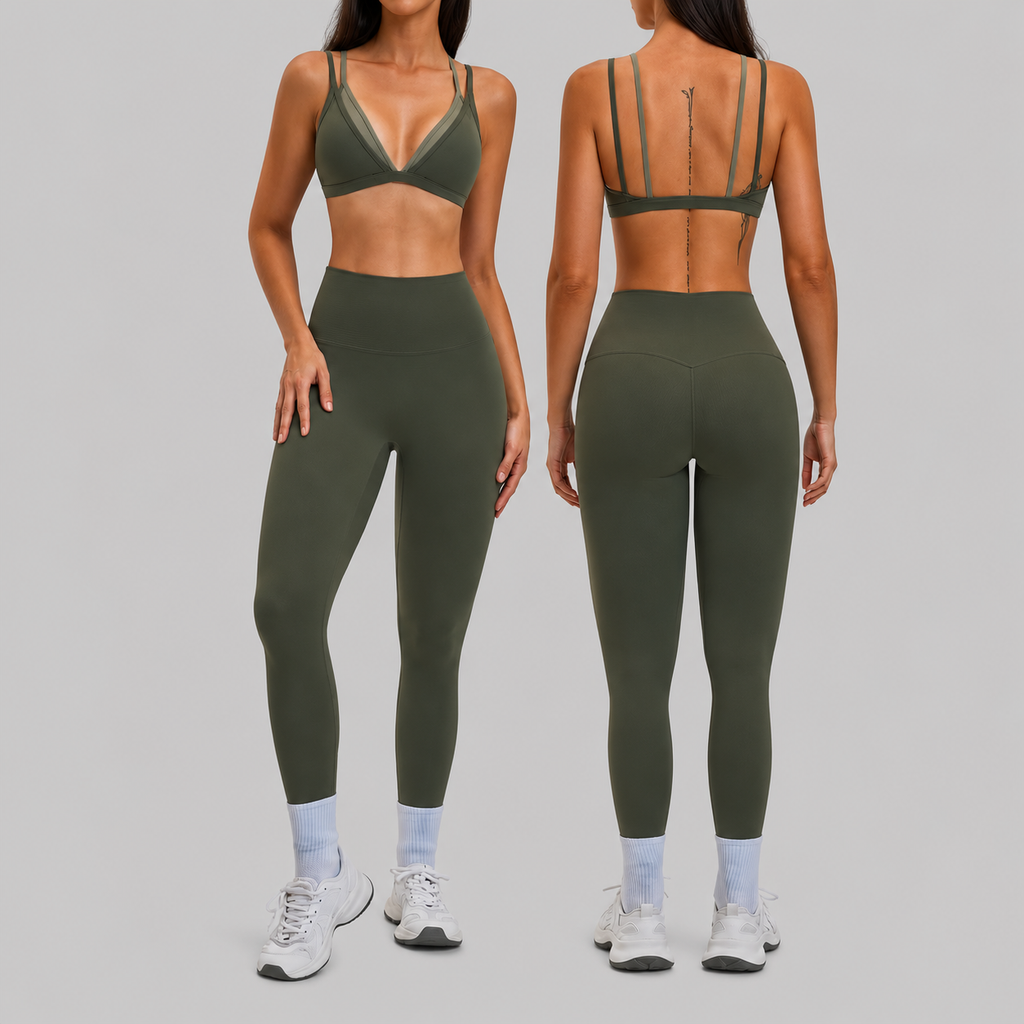 Talla M - Verde Musgo