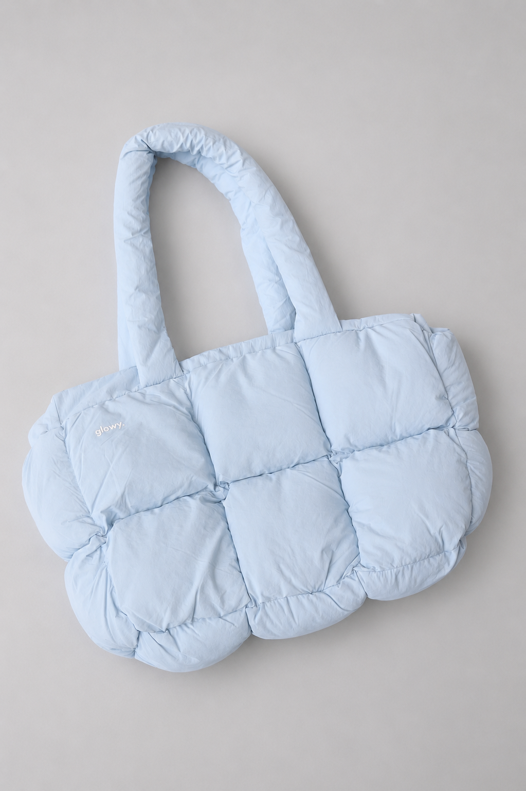 Bolso celeste