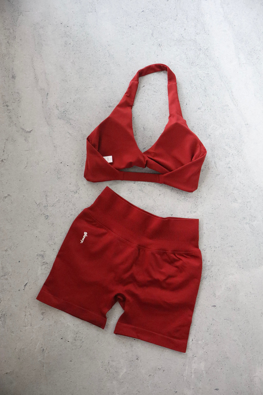 Talla S,M,L - Rojo Vino