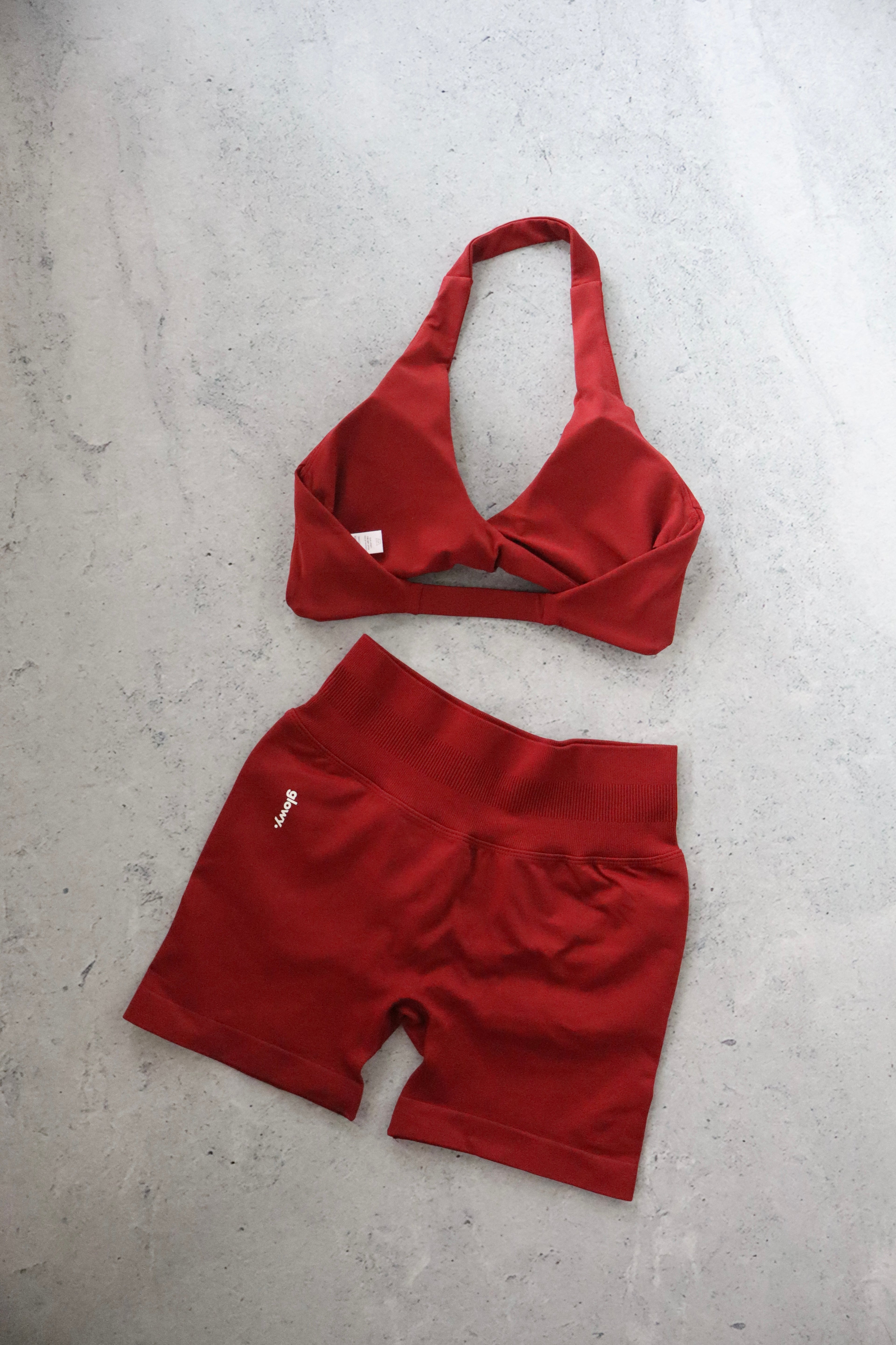 Talla S,M,L - Rojo Vino