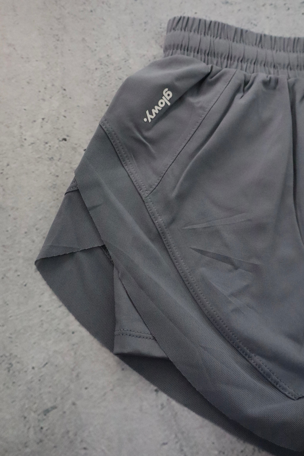 Talla S - Morado/Gris