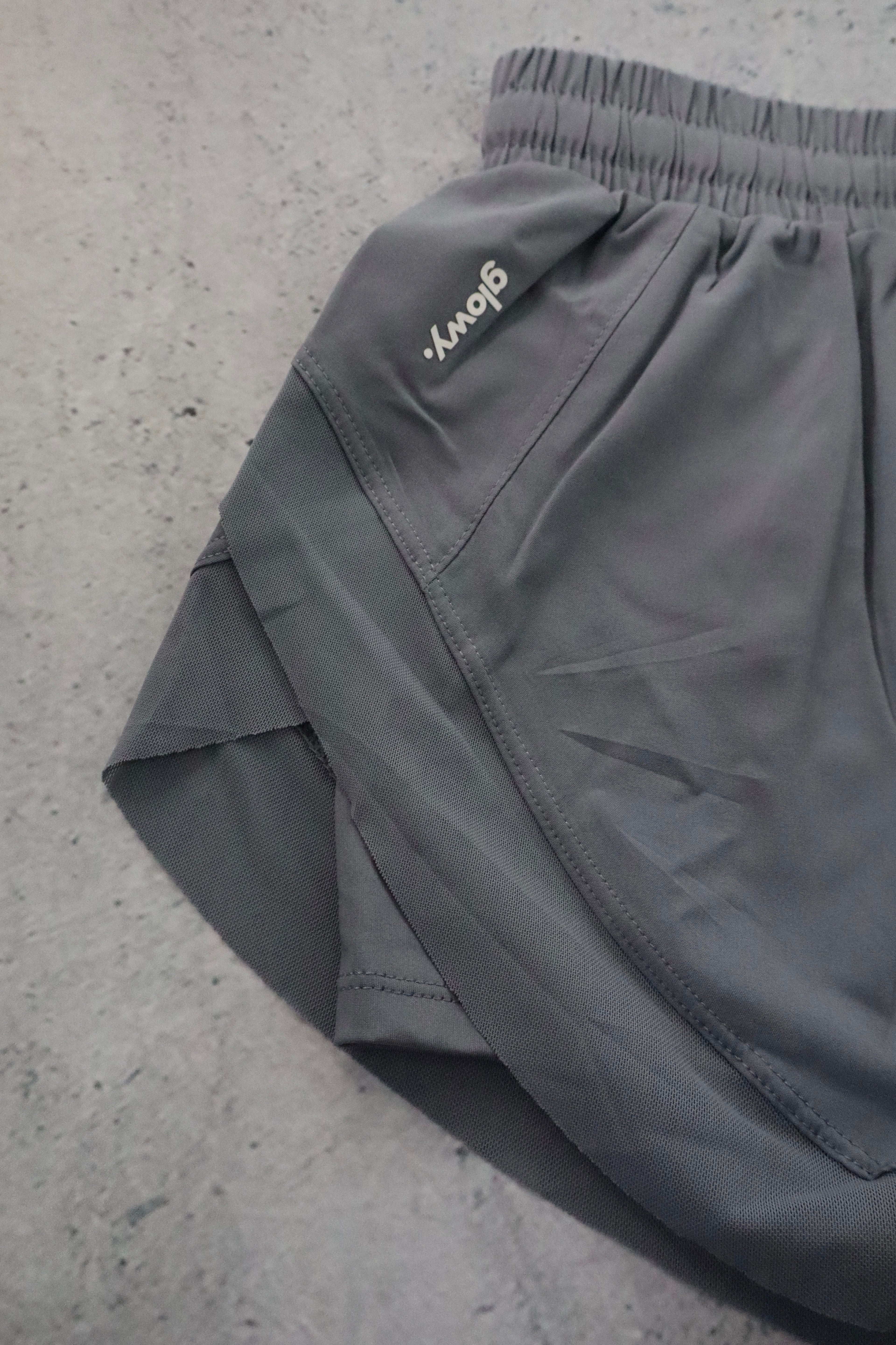 Talla S - Morado/Gris