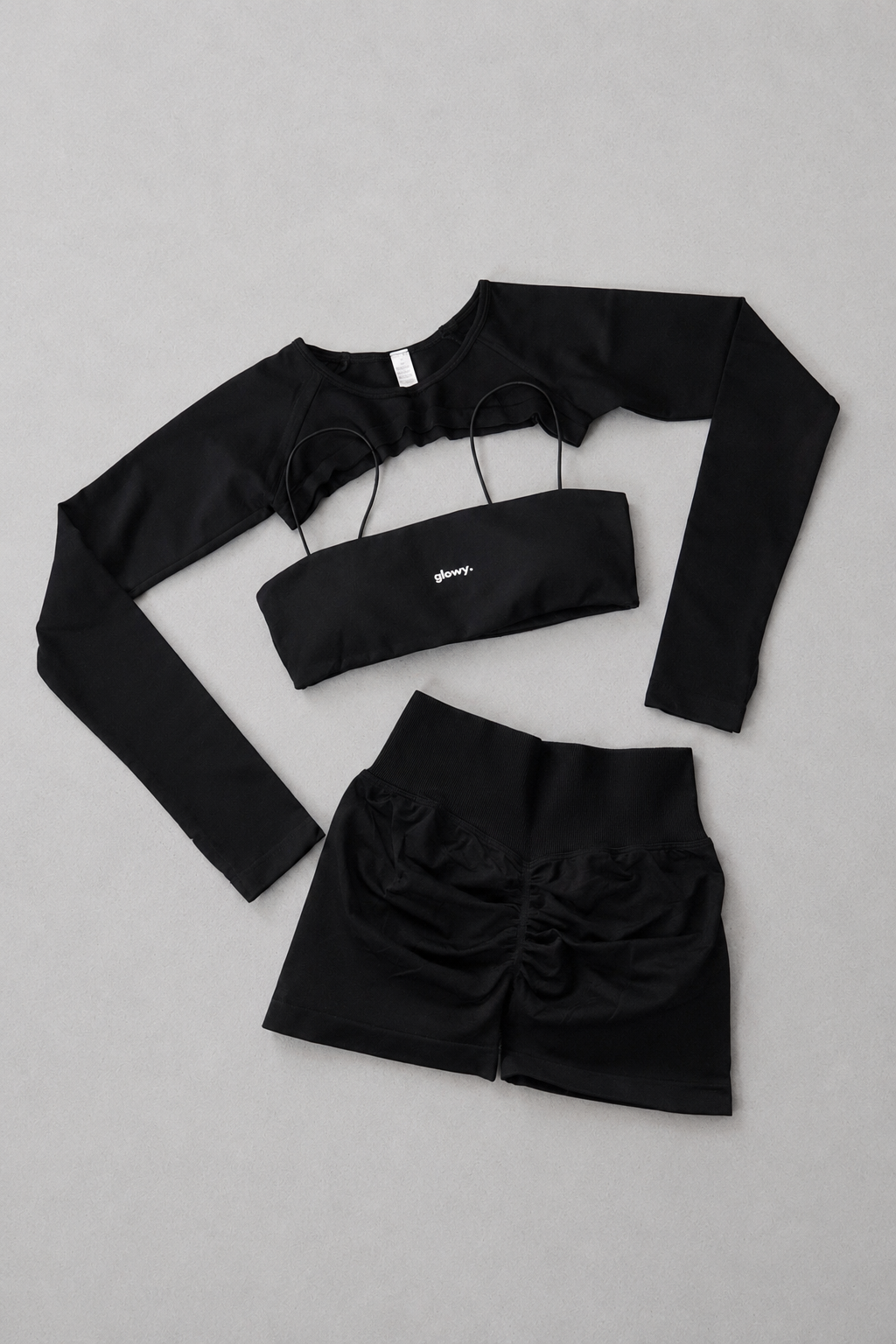 Talla S y M - Negro