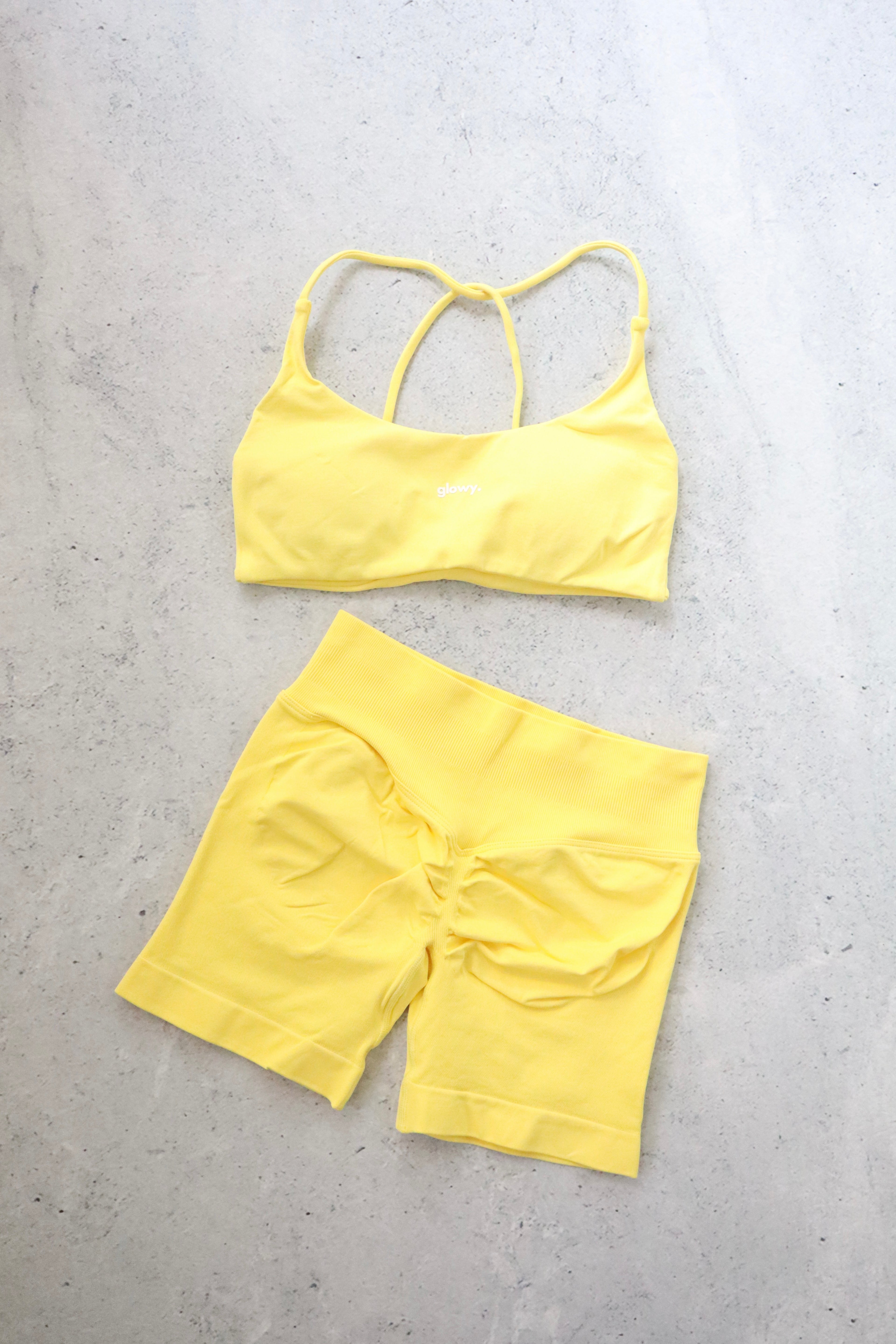 Talla S,M,L - Amarillo