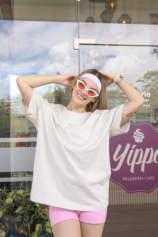 Talla M - Beige/gris