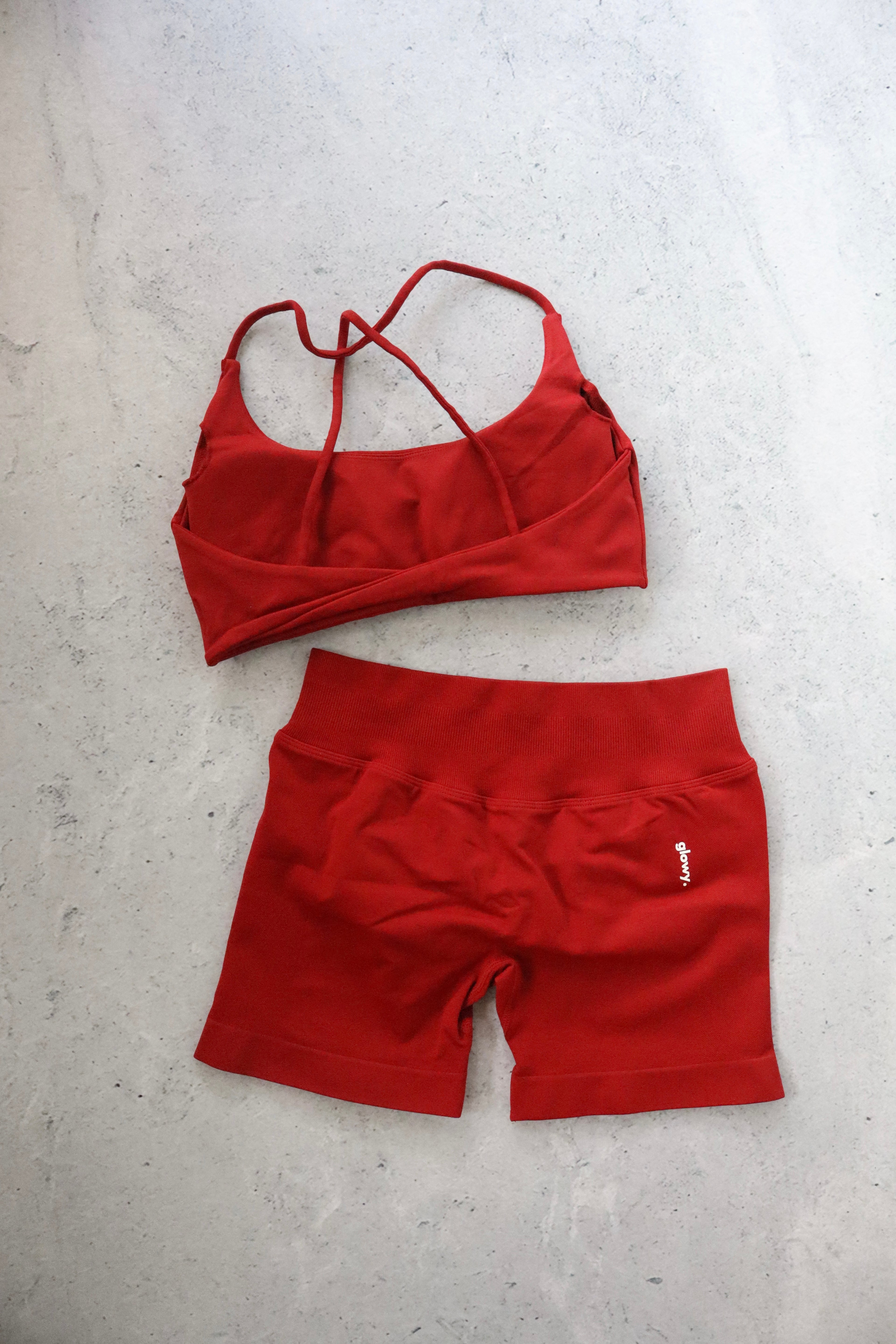 Talla S,M,L - Rojo