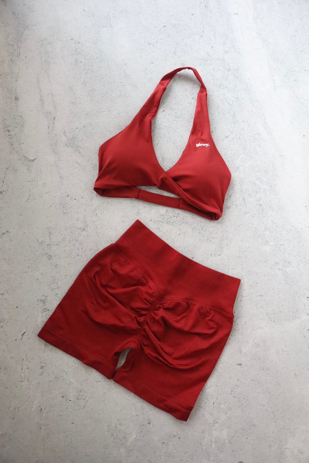 Talla S,M,L - Rojo Vino