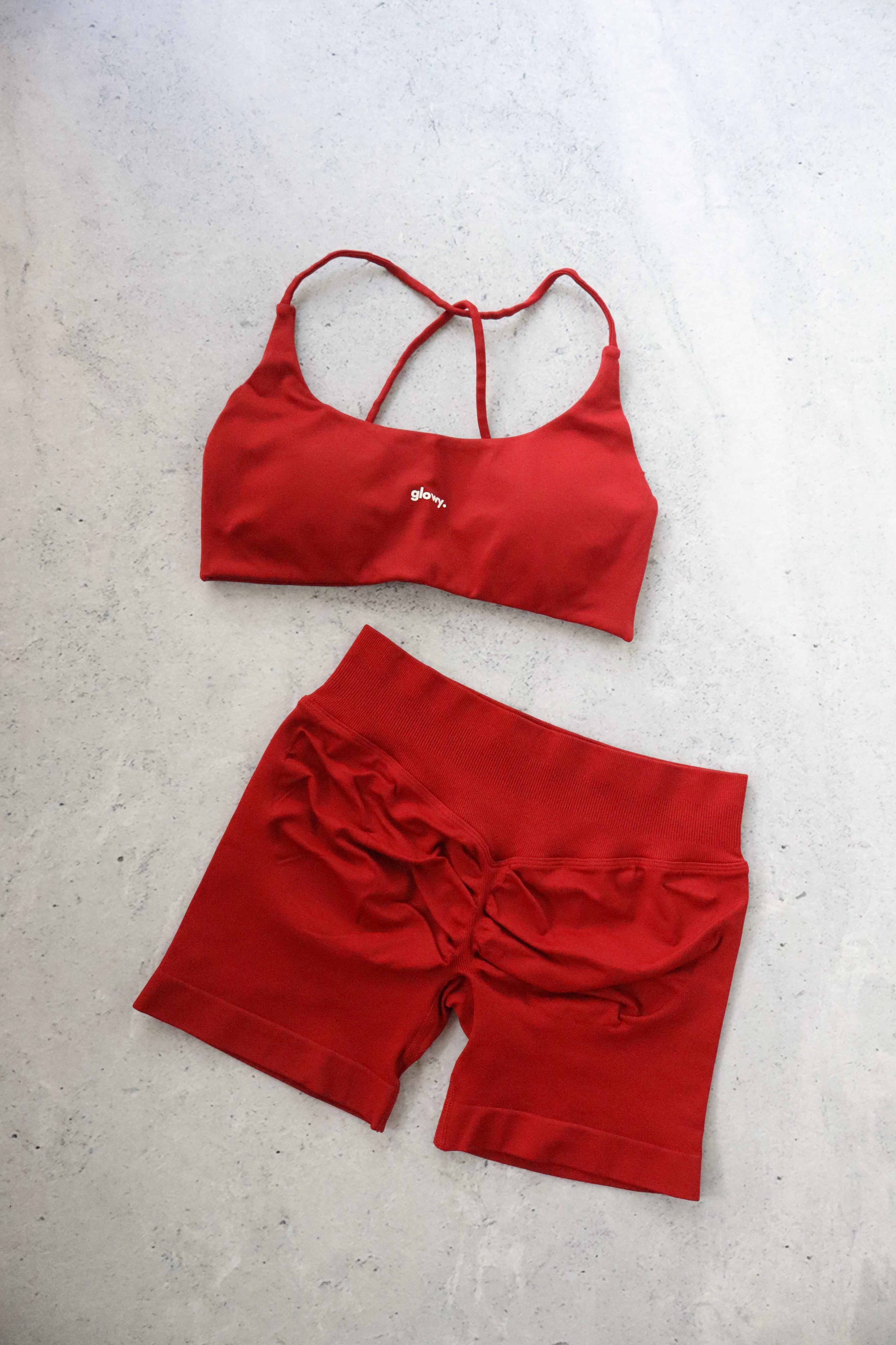 Talla S,M,L - Rojo