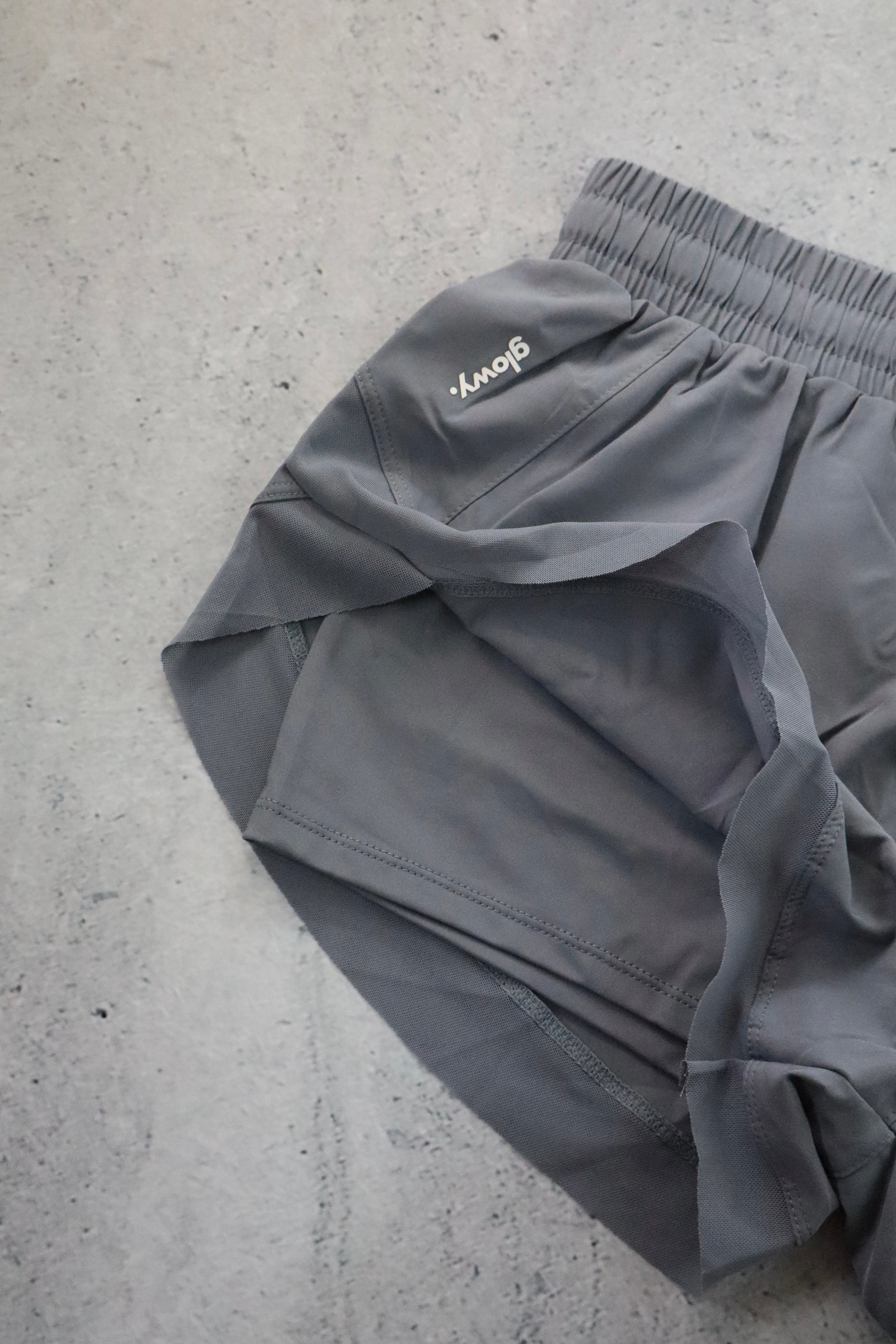 Talla S - Morado/Gris