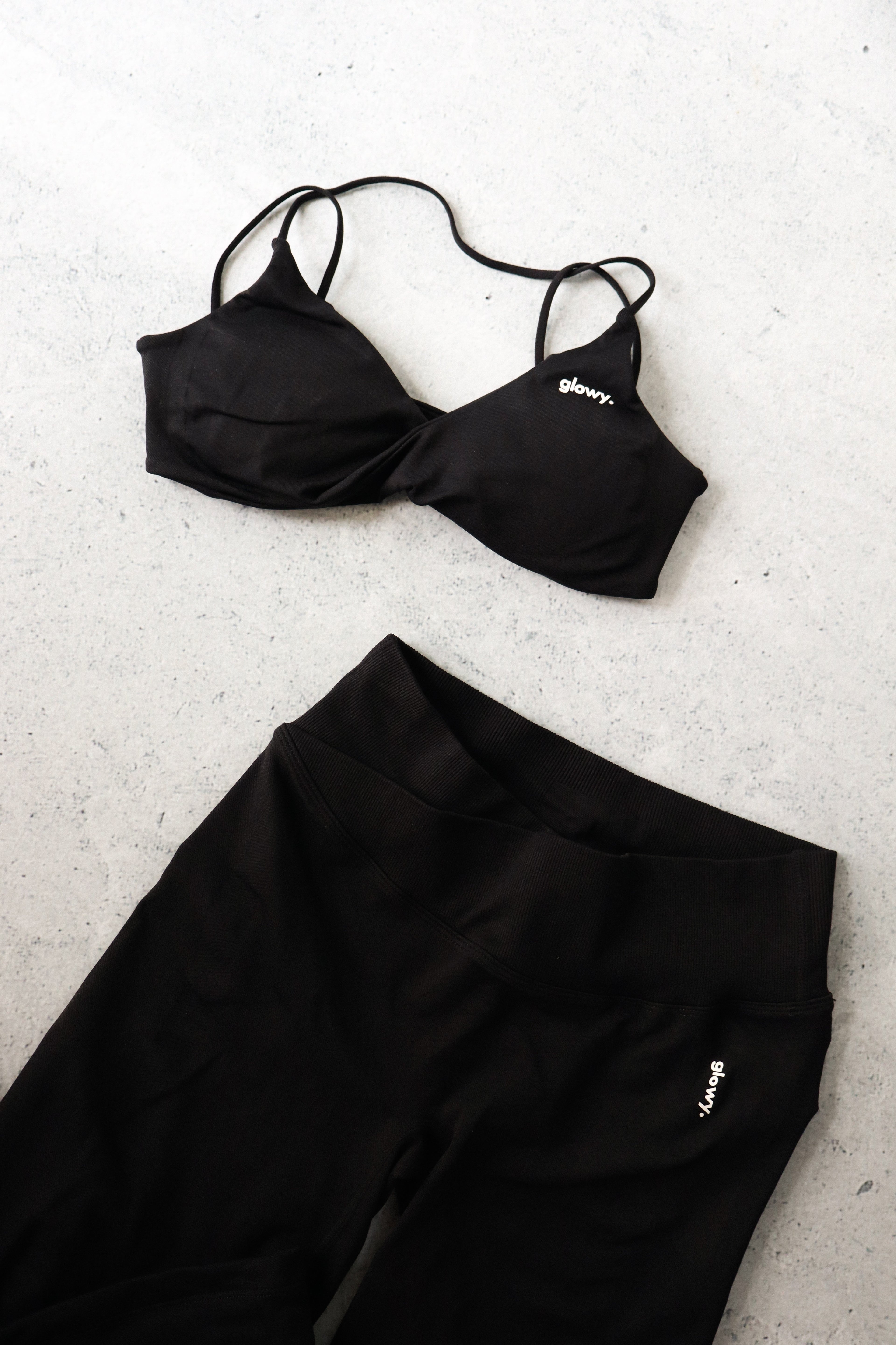 Talla M y L - Negro
