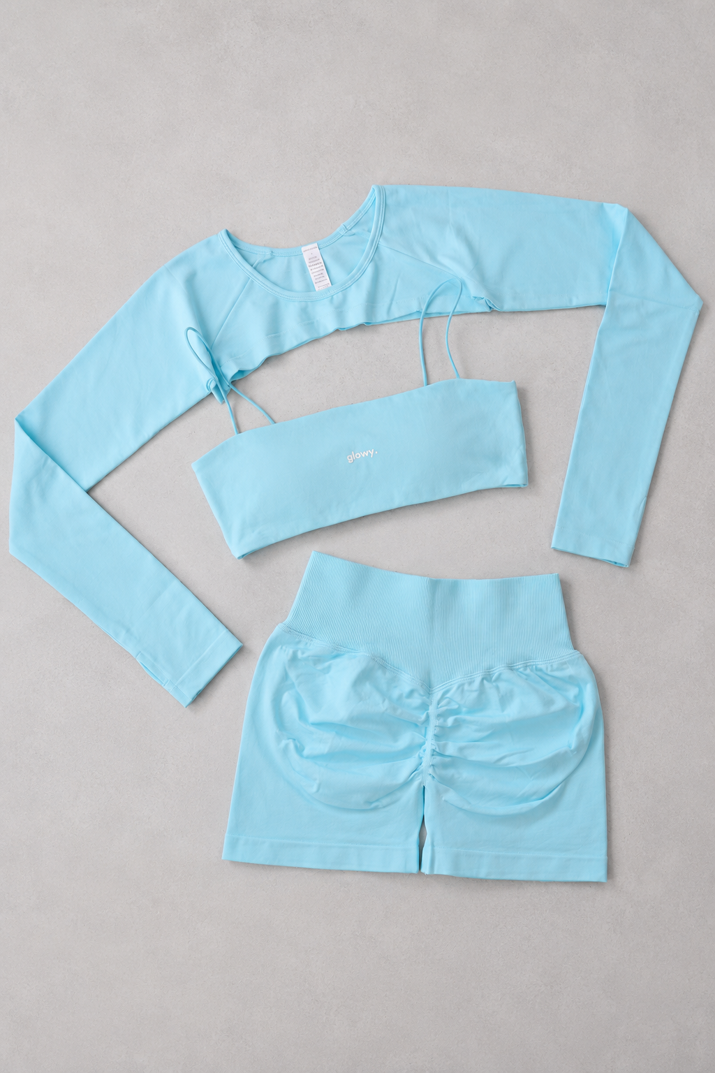 Talla S,M,L - Celeste