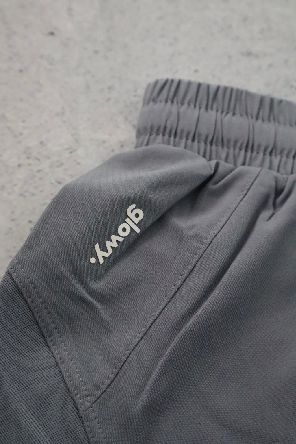 Talla S - Morado/Gris