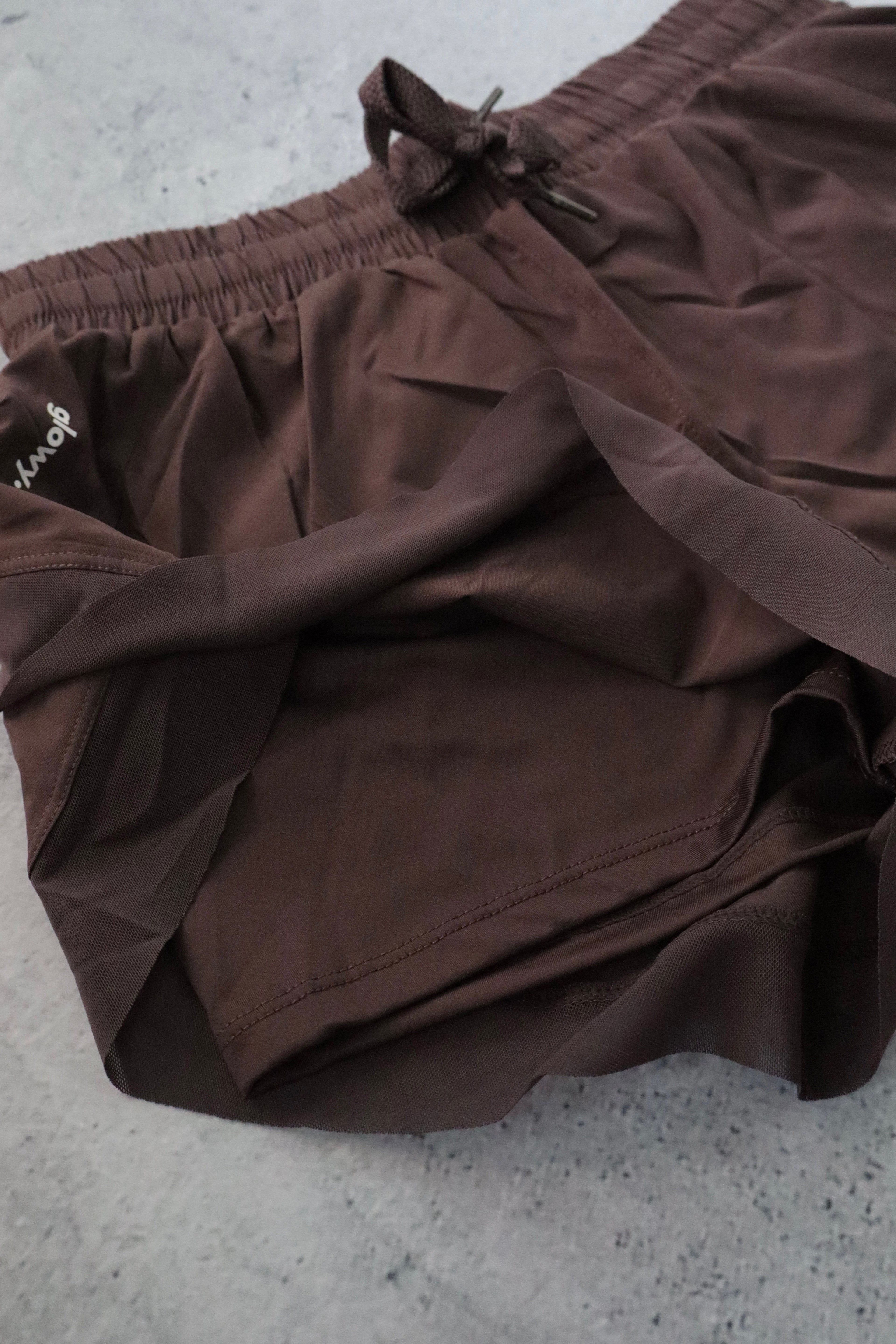 Talla S - Café/Morado
