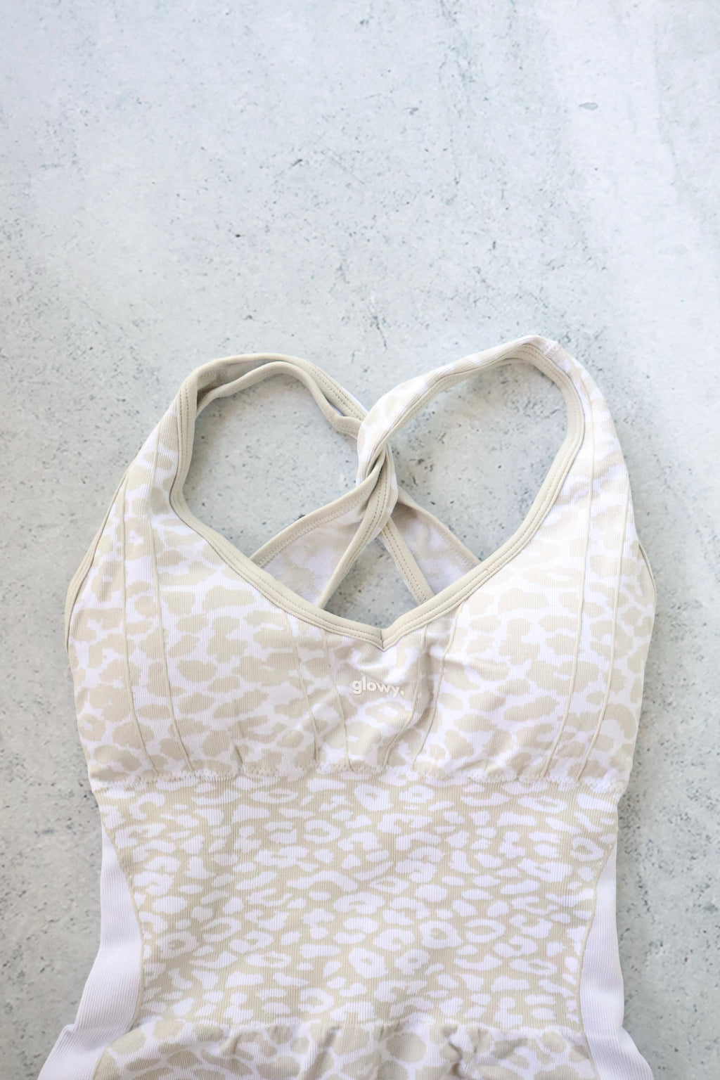 Talla M - Blanco/Gris