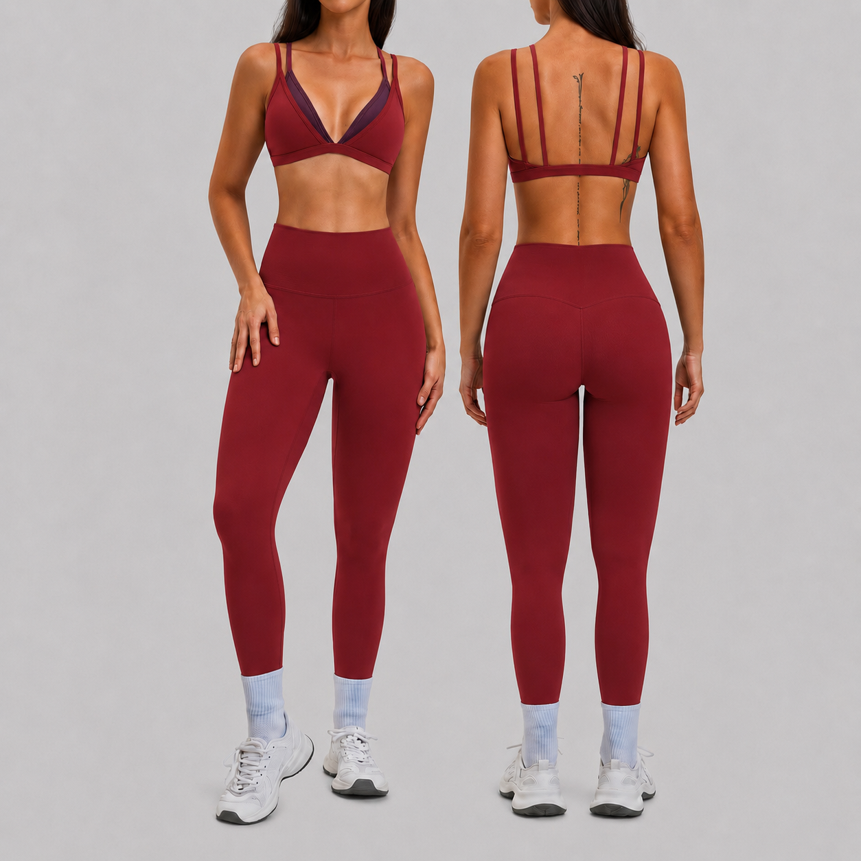 Talla S - Rojo Vino