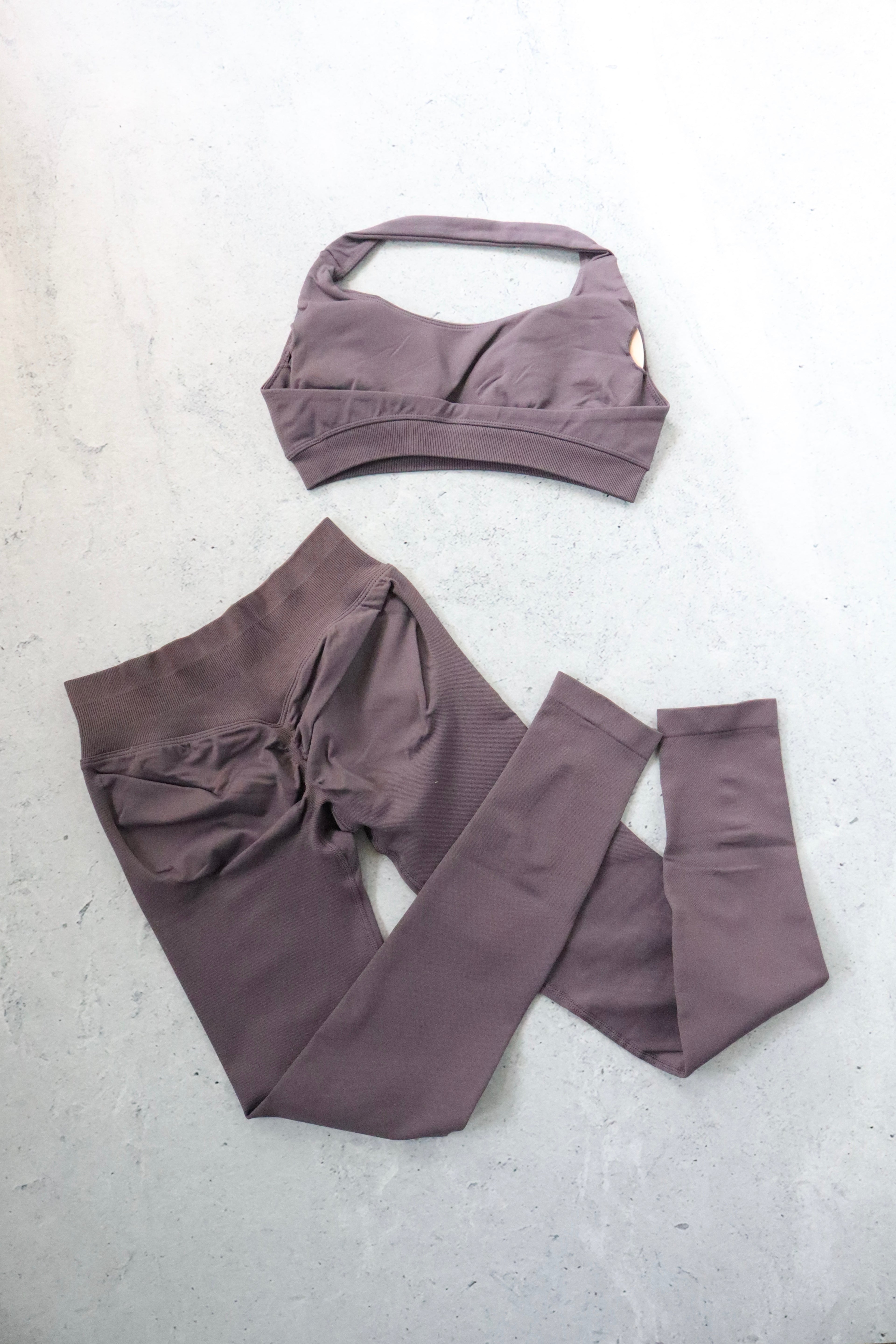 Talla S - Morado Gris